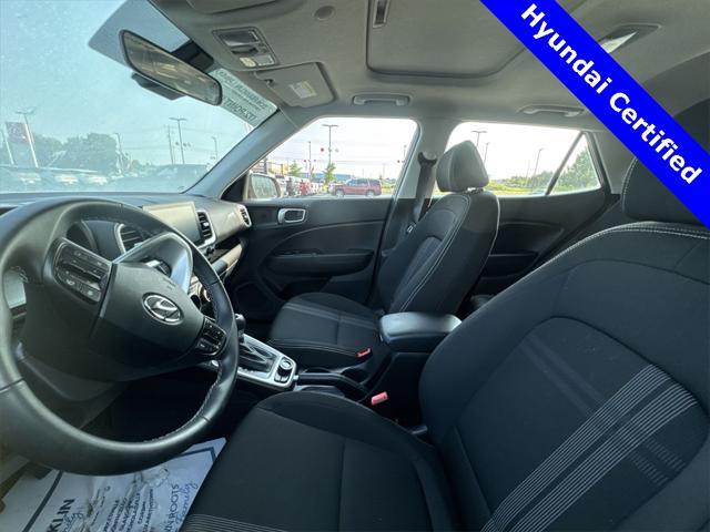 used 2024 Hyundai Venue car, priced at $21,800