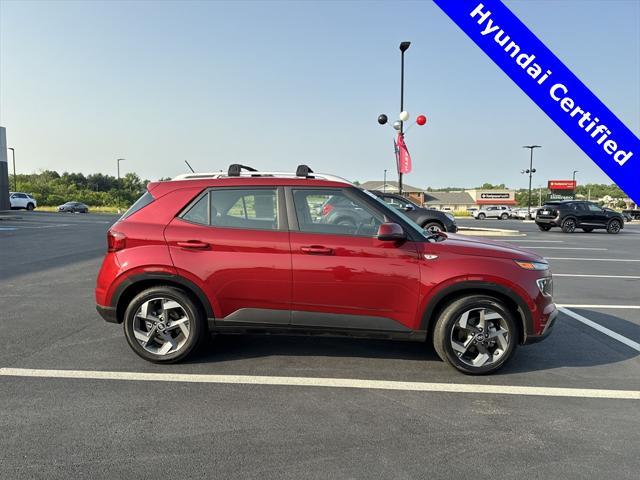 used 2024 Hyundai Venue car, priced at $21,800