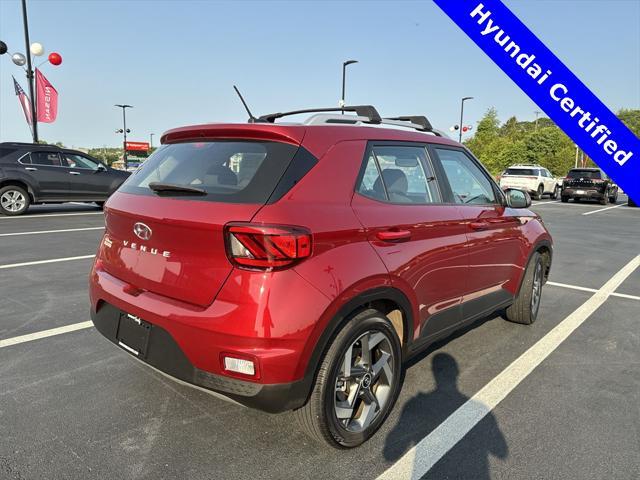 used 2024 Hyundai Venue car, priced at $21,800