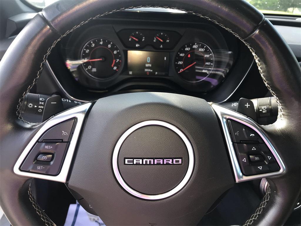 used 2018 Chevrolet Camaro car, priced at $21,708