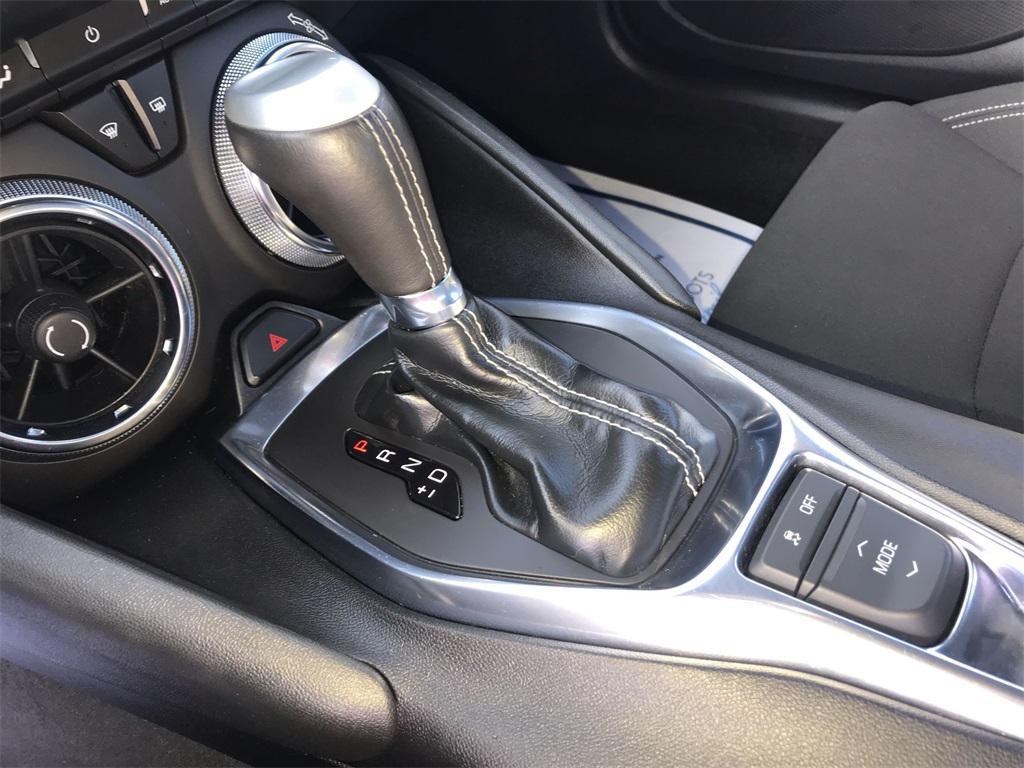 used 2018 Chevrolet Camaro car, priced at $21,708