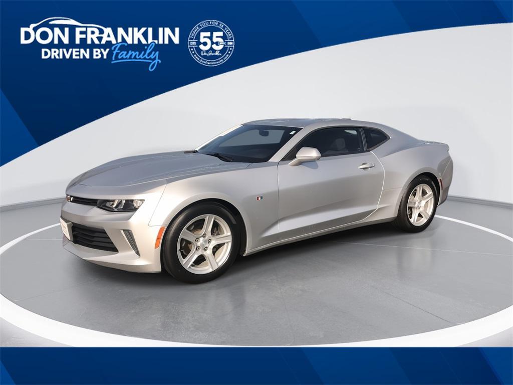 used 2018 Chevrolet Camaro car, priced at $21,708