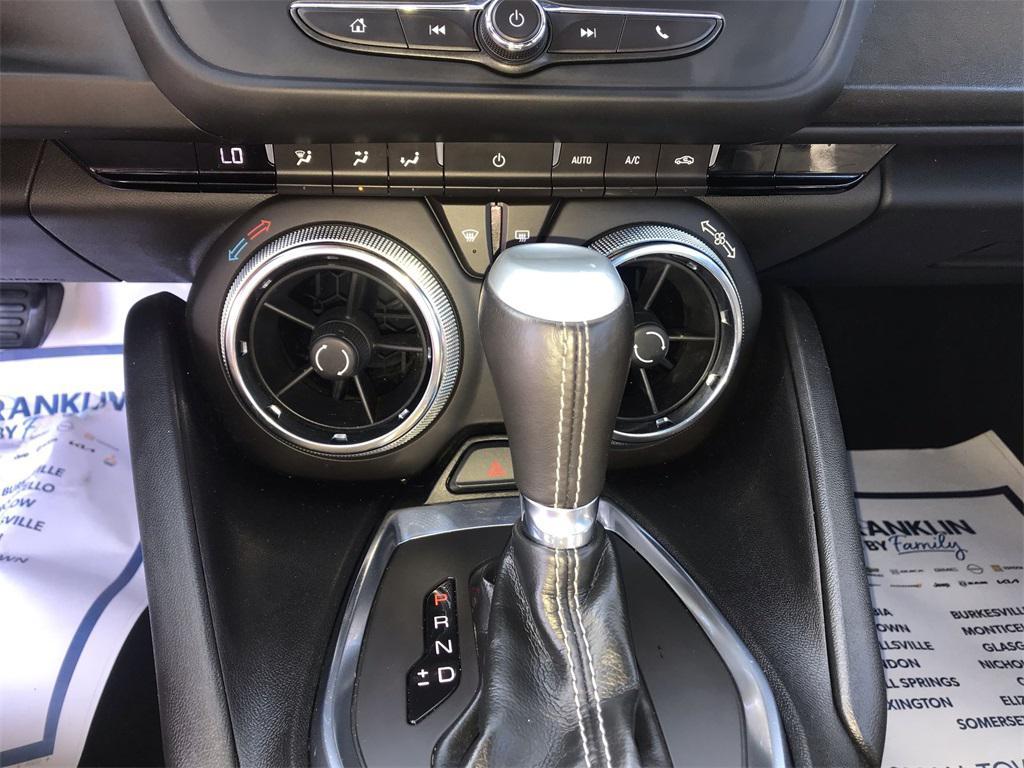 used 2018 Chevrolet Camaro car, priced at $21,708