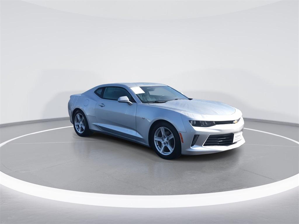 used 2018 Chevrolet Camaro car, priced at $21,708
