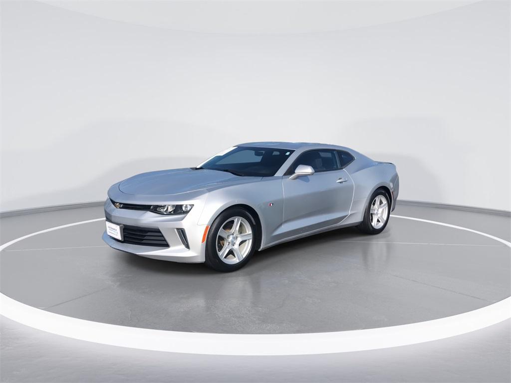 used 2018 Chevrolet Camaro car, priced at $21,708