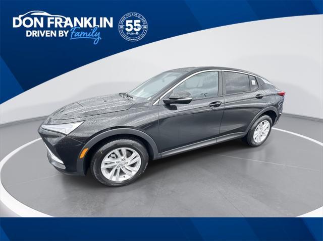 new 2025 Buick Envista car, priced at $26,775