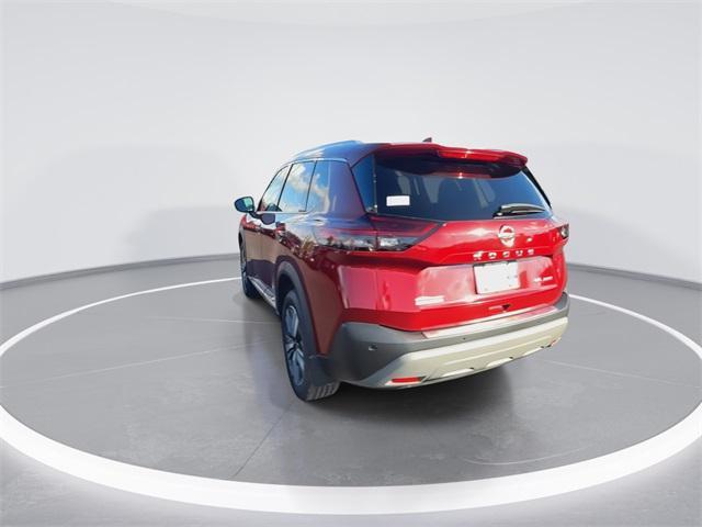 used 2021 Nissan Rogue car, priced at $21,788