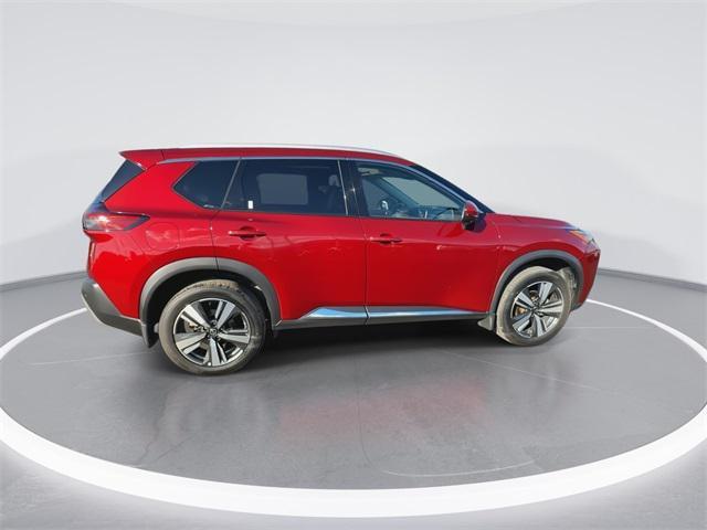 used 2021 Nissan Rogue car, priced at $21,788