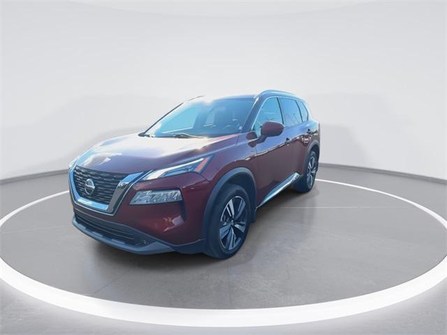 used 2021 Nissan Rogue car, priced at $21,788