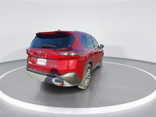 used 2021 Nissan Rogue car, priced at $21,788