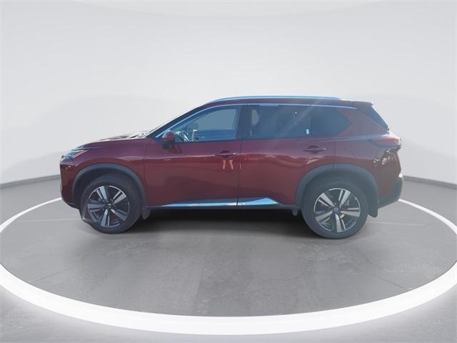 used 2021 Nissan Rogue car, priced at $21,788