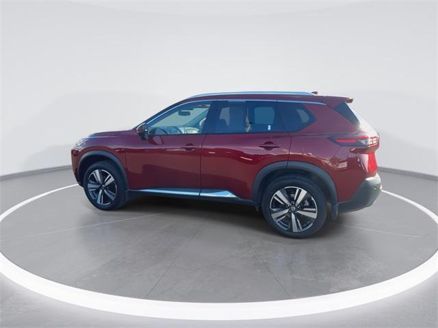 used 2021 Nissan Rogue car, priced at $21,788