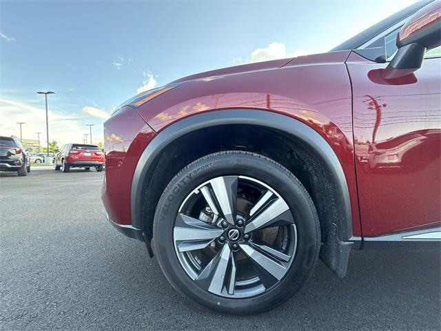 used 2021 Nissan Rogue car, priced at $21,788