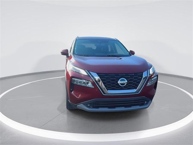 used 2021 Nissan Rogue car, priced at $21,788