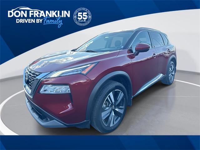 used 2021 Nissan Rogue car, priced at $21,788