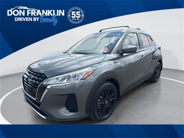 used 2024 Nissan Kicks car, priced at $21,842