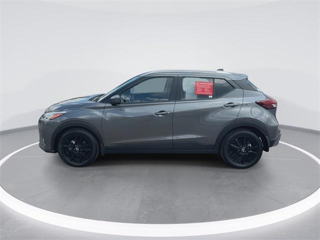 used 2024 Nissan Kicks car, priced at $21,842