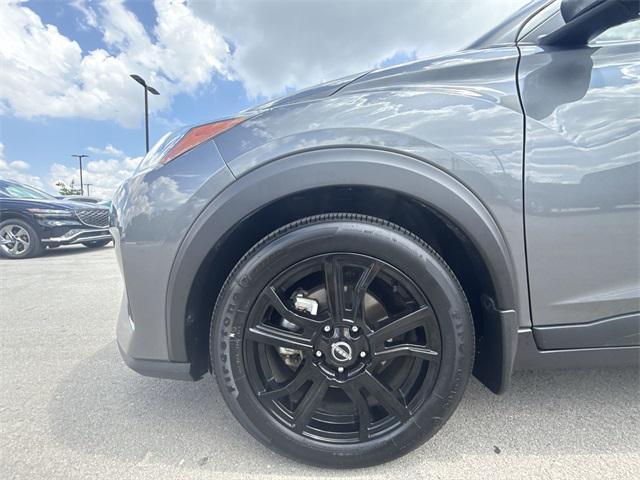 used 2024 Nissan Kicks car, priced at $21,842