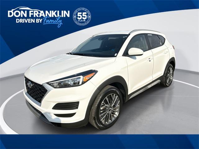 used 2021 Hyundai Tucson car, priced at $22,288
