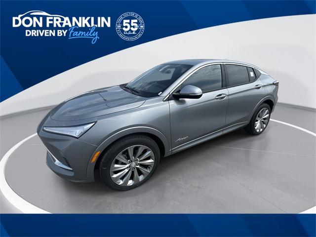 new 2025 Buick Envista car, priced at $30,285