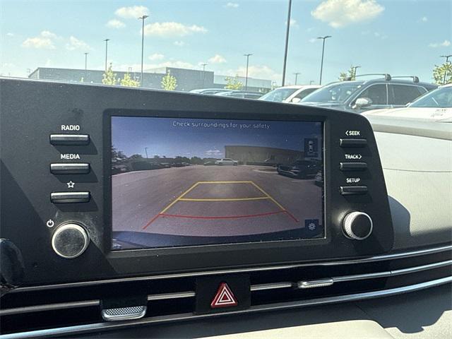 used 2023 Hyundai Elantra car, priced at $20,995