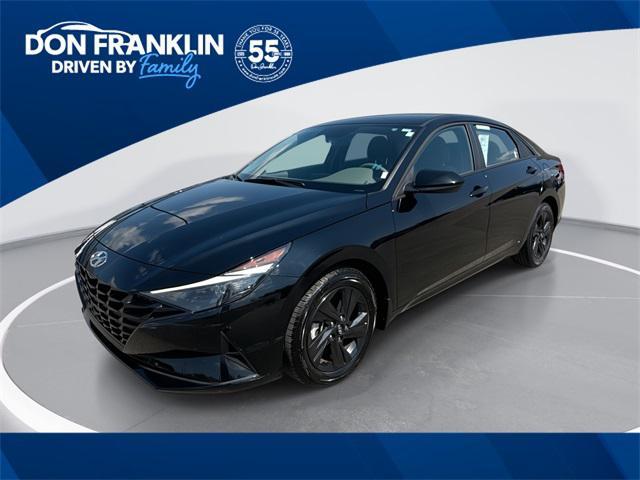 used 2023 Hyundai Elantra car, priced at $20,995