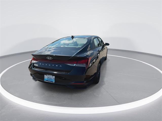 used 2023 Hyundai Elantra car, priced at $20,995