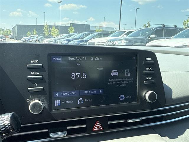 used 2023 Hyundai Elantra car, priced at $20,995