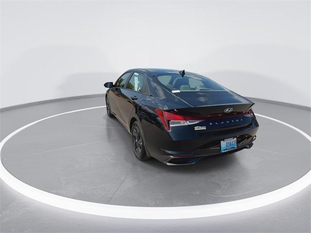 used 2023 Hyundai Elantra car, priced at $20,995