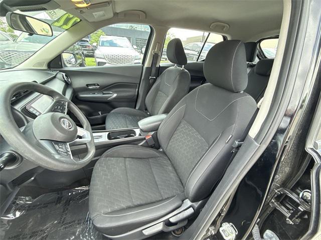 used 2022 Nissan Kicks car, priced at $19,523