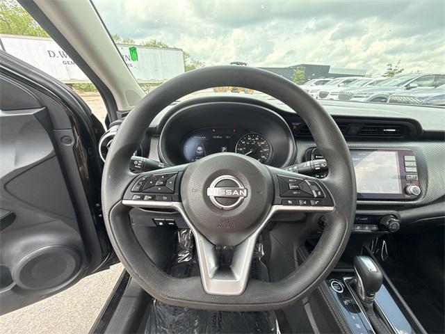 used 2022 Nissan Kicks car, priced at $19,523