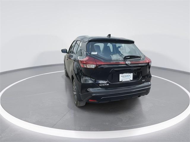 used 2022 Nissan Kicks car, priced at $19,523