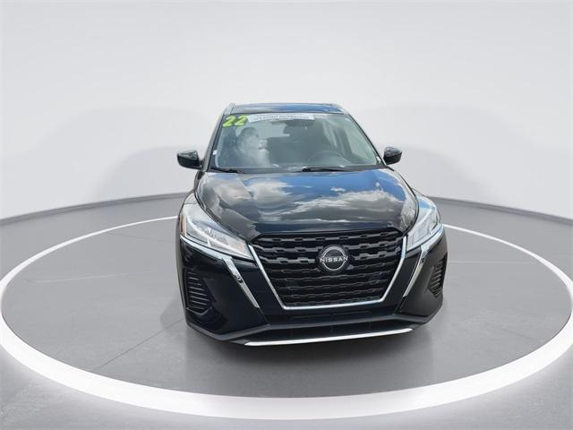 used 2022 Nissan Kicks car, priced at $19,523