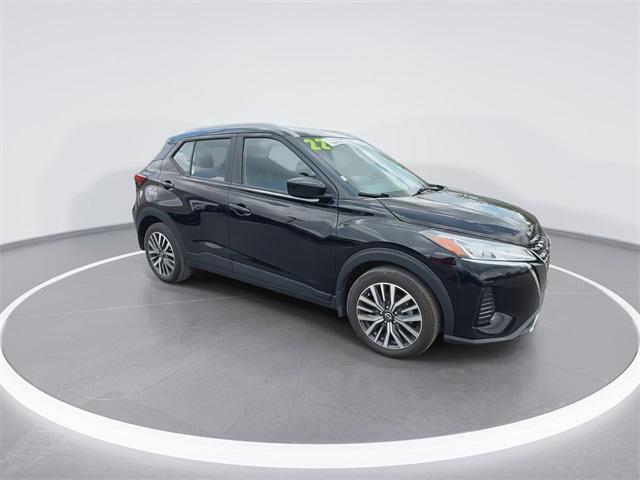 used 2022 Nissan Kicks car, priced at $19,523