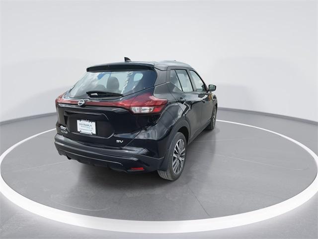 used 2022 Nissan Kicks car, priced at $19,523