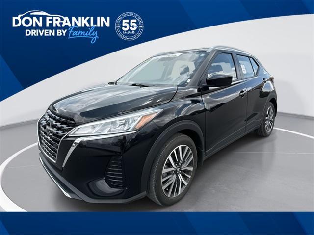 used 2022 Nissan Kicks car, priced at $19,523