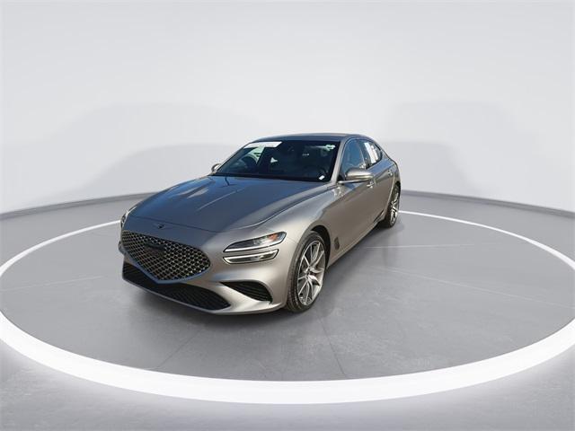 used 2025 Genesis G70 car, priced at $32,393