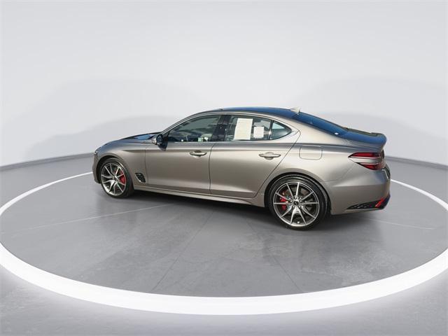 used 2025 Genesis G70 car, priced at $32,393