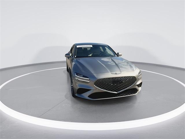 used 2025 Genesis G70 car, priced at $32,393