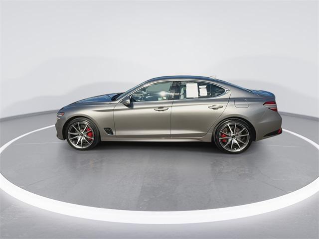 used 2025 Genesis G70 car, priced at $32,393