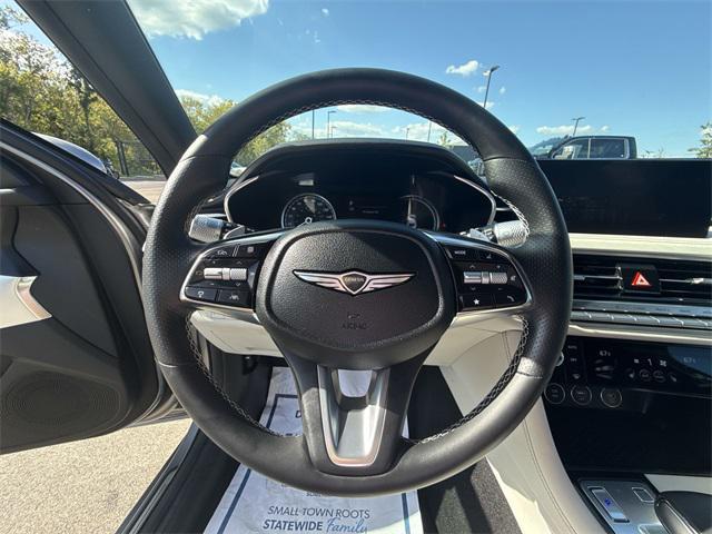 used 2025 Genesis G70 car, priced at $32,393