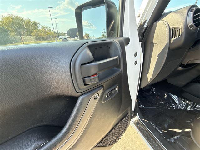 used 2018 Jeep Wrangler JK car, priced at $20,788