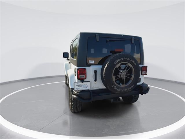 used 2018 Jeep Wrangler JK car, priced at $20,788