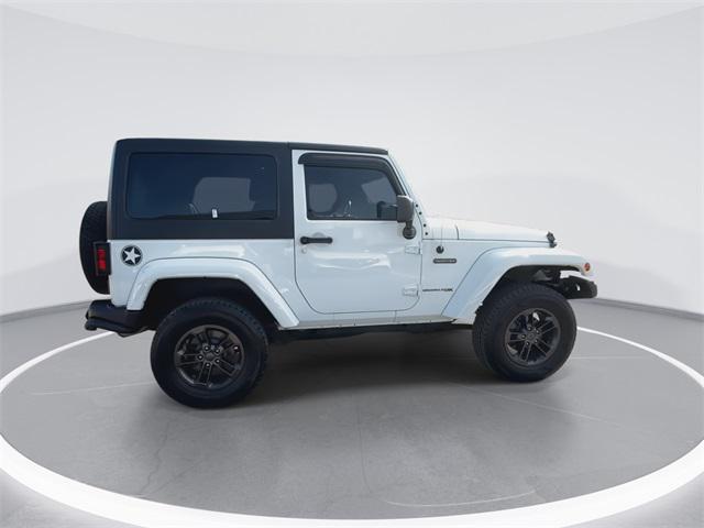 used 2018 Jeep Wrangler JK car, priced at $20,788