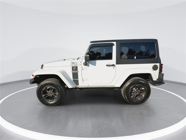 used 2018 Jeep Wrangler JK car, priced at $20,788