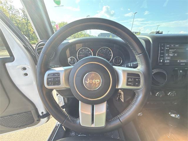 used 2018 Jeep Wrangler JK car, priced at $20,788