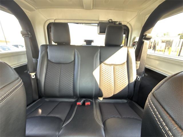 used 2018 Jeep Wrangler JK car, priced at $20,788