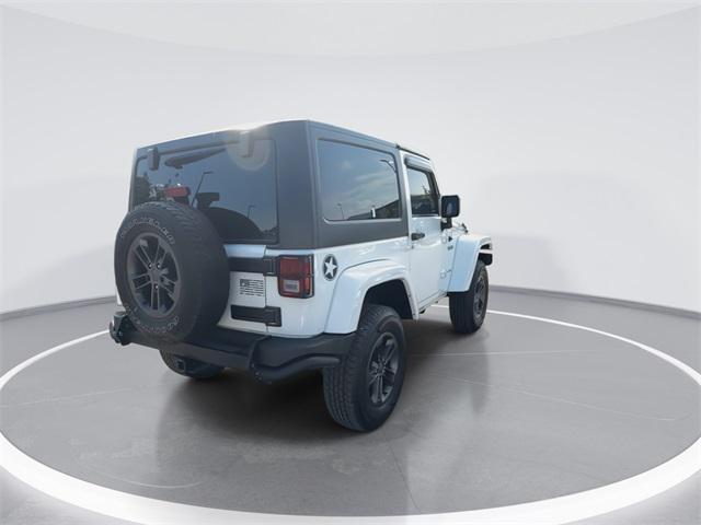 used 2018 Jeep Wrangler JK car, priced at $20,788
