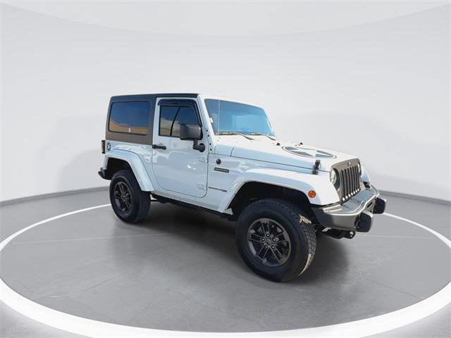 used 2018 Jeep Wrangler JK car, priced at $20,788