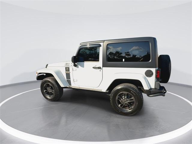 used 2018 Jeep Wrangler JK car, priced at $20,788